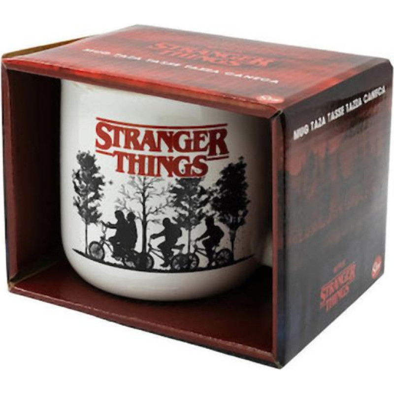 Stor Stranger Things Ceramic Breakfast Mug in Gift Box (400ml) (00698)