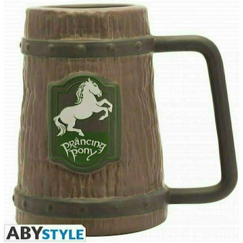 Abysse Lord of the Rings - Prancing Pony 3D Tankard (ABYMUG853)