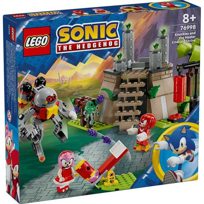 Lego ® Sonic the Hedgehog™: Knuckles and the Master Emerald Shrine (76998)