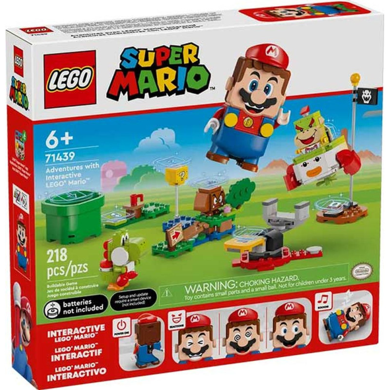 Lego ® Super Mario™: Adventures with Interactive LEGO® Mario™ (71439)