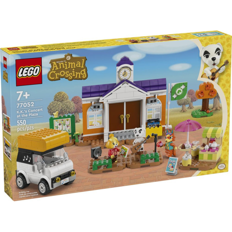 Lego ® Animal Crossing™: K.K.’s Concert in the Plaza (77052)