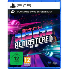 PS5 VR2 Synth Riders Remastered Playstation 5 video spēle