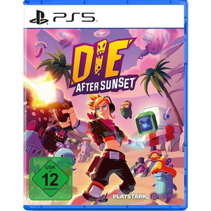 PS5 Die After Sunset Playstation 5 video spēle