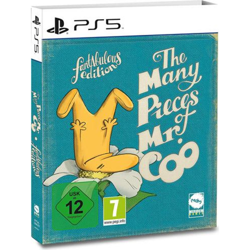 PS5 Many Pieces of Mr. Coo Fantabulous Edition Playstation 5 video spēle