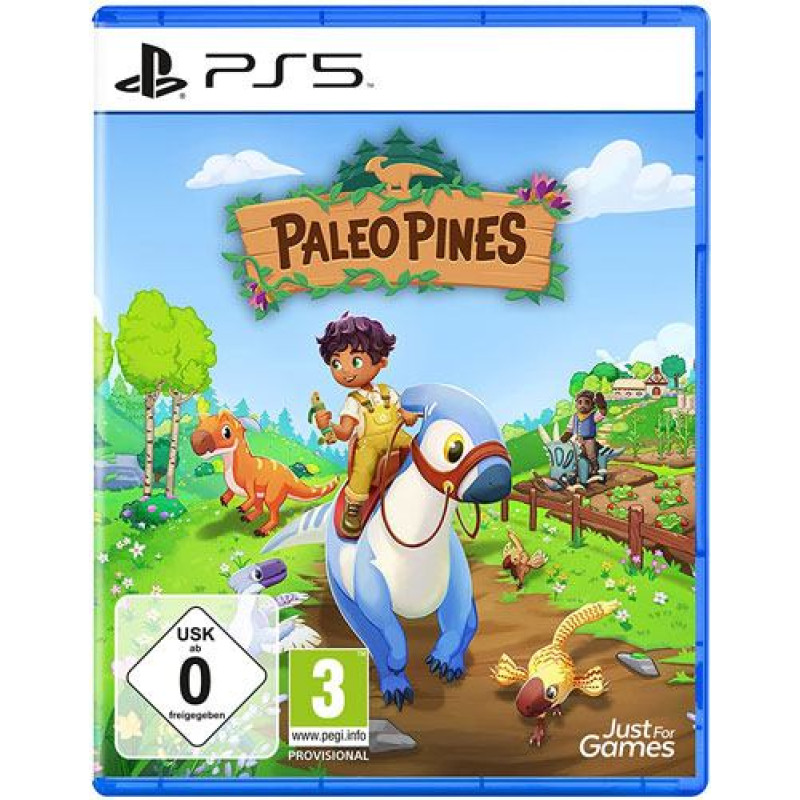 PS5 Paleo Pines Playstation 5 video spēle