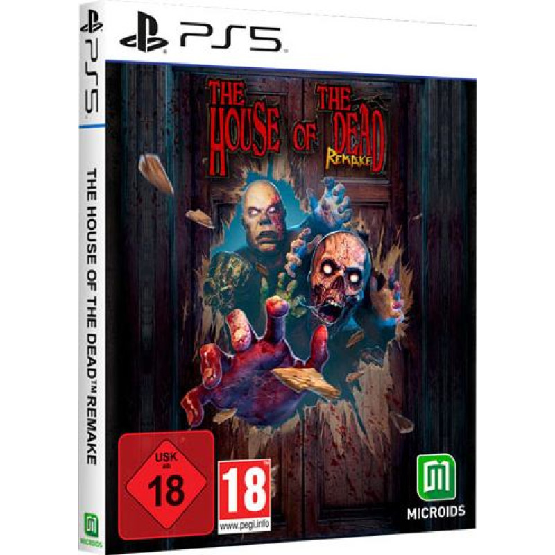 PS5 House of the Dead Remake Playstation 5 video spēle