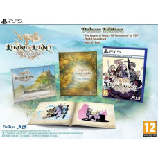PS5 Legend of Legacy Remastered Deluxe Edition Playstation 5 video spēle