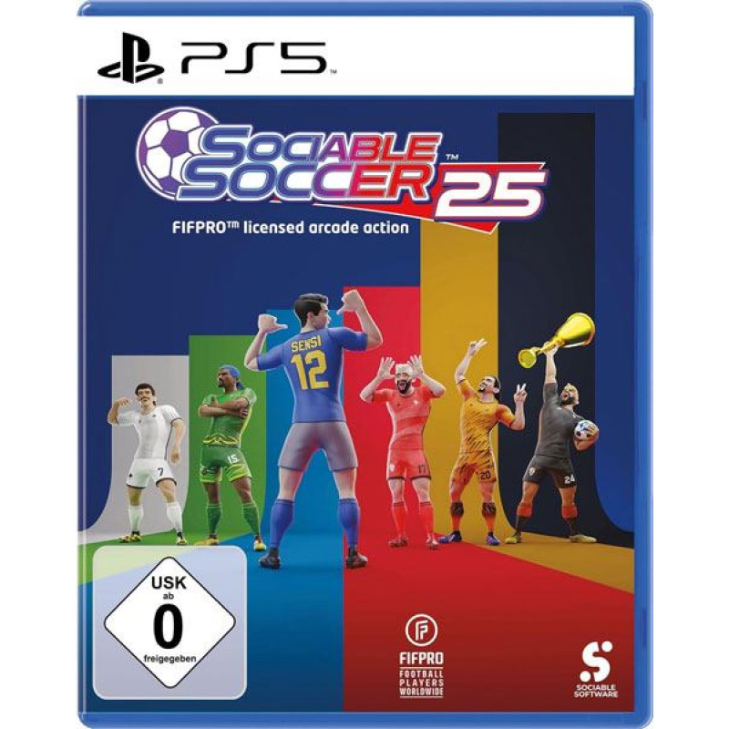 PS5 Sociable Soccer 2025 Playstation 5 video spēle