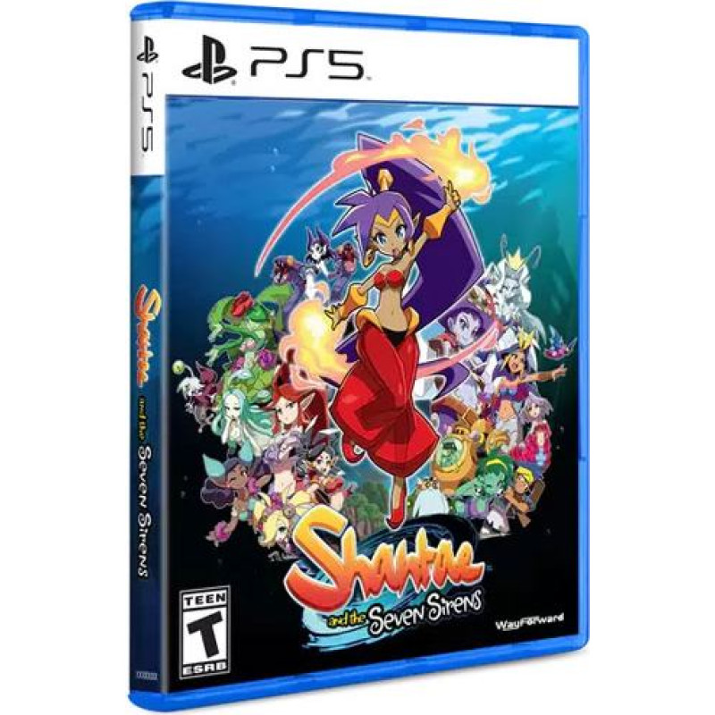 PS5 Shantae and the Seven Sirens Playstation 5 video spēle US Limited Run