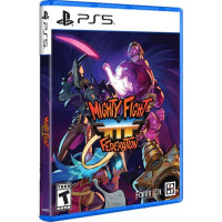 PS5 Mighty Fight Federation Limited Run US Playstation 5 video spēle