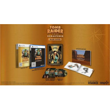 PS5 Tomb Raider 1-3 Remastered Deluxe Edition Playstation 5 video spēle