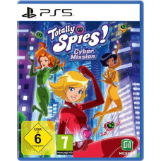 PS5 Totally Spies! Cyber Mission Playstation 5 video spēle