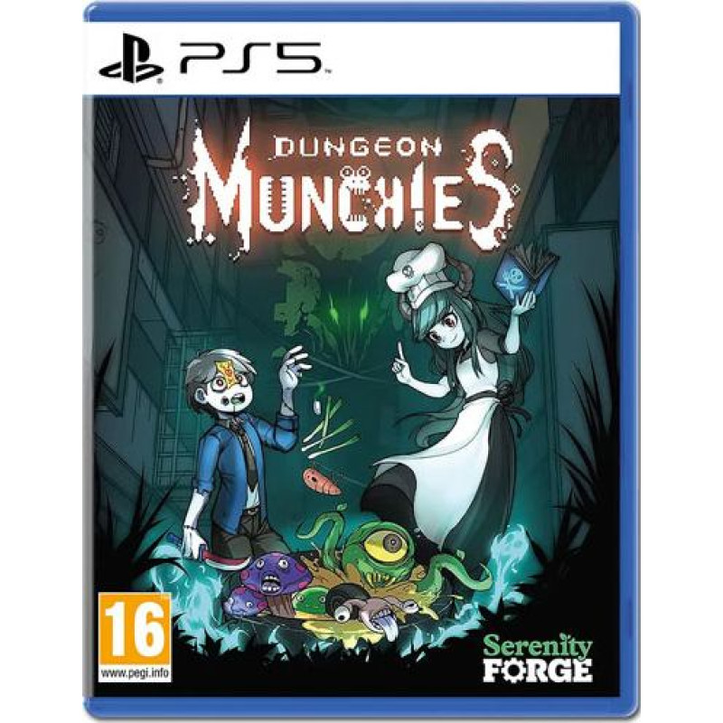 PS5 Dungeon Munchies Playstation 5 video spēle