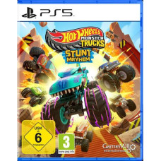 PS5 Hot Wheels Monster Trucks Stunt Mayhem Playstation 5 video spēle