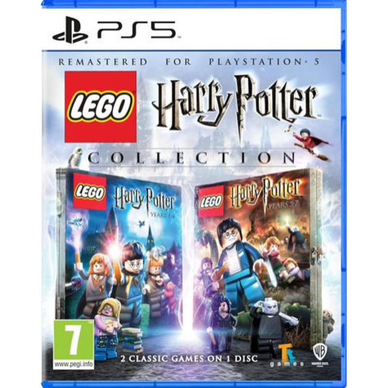 PS5 LEGO Harry Potter Collection HD Remastered Playstation 5 video spēle