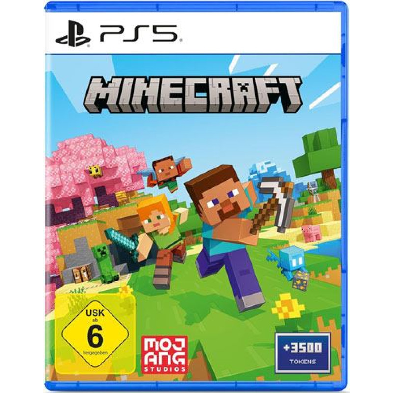 PS5 Minecraft Playstation 5 video spēle