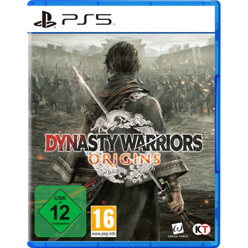PS5 Dynasty Warriors Origins Playstation 5 video spēle