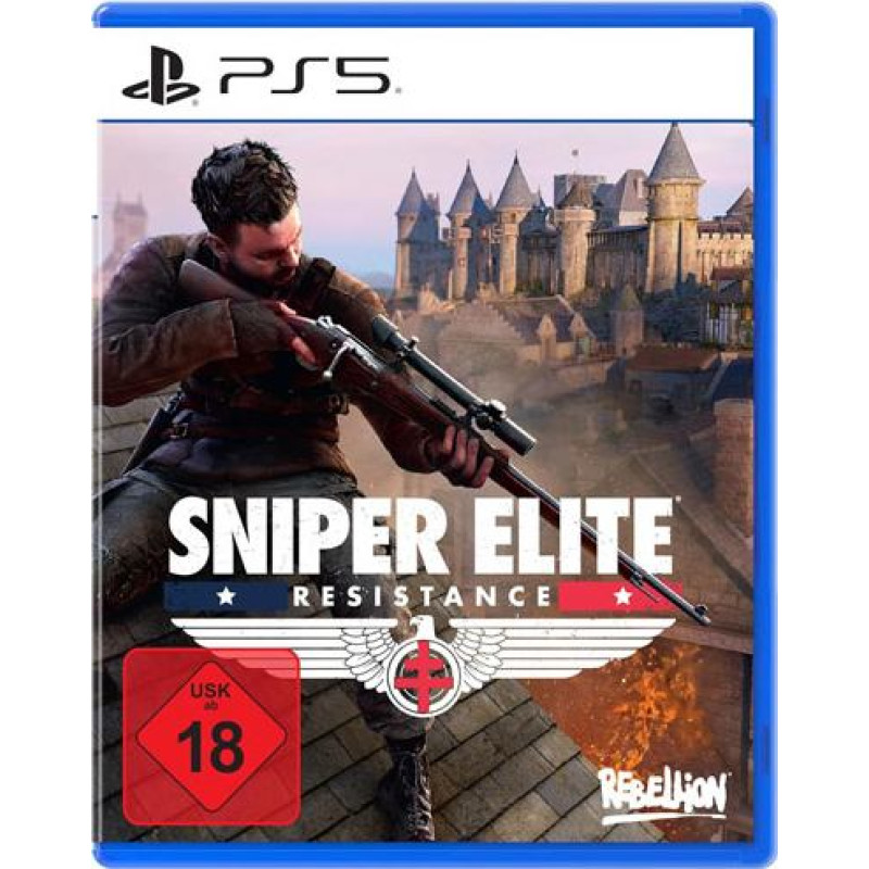 PS5 Sniper Elite Resistance Playstation 5 video spēle