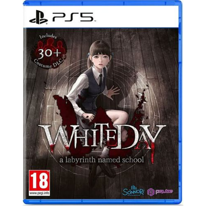 PS5 White Day Playstation 5 video spēle