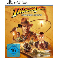 PS5 Indiana Jones und der Große Kreis Playstation 5 video spēle