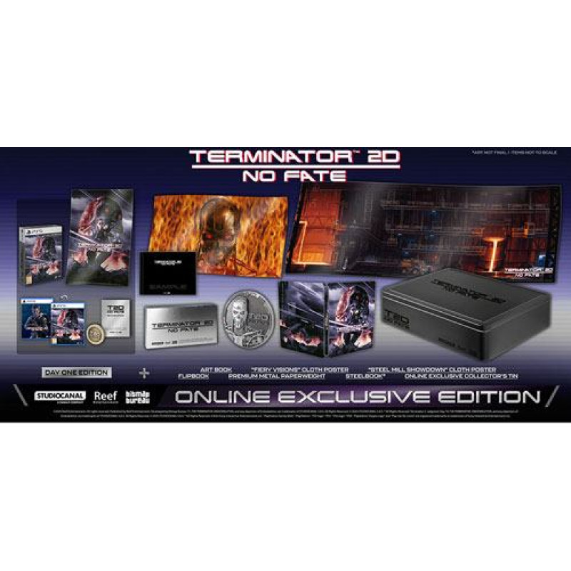 PS5 Terminator 2D No Fate Collectors Edition Playstation 5 video spēle