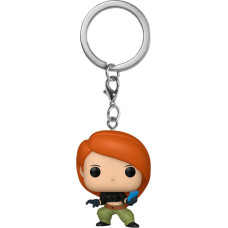 Funko Pocket Pop!: Kim Possible - Kim Possible Vinyl Figure Keychain