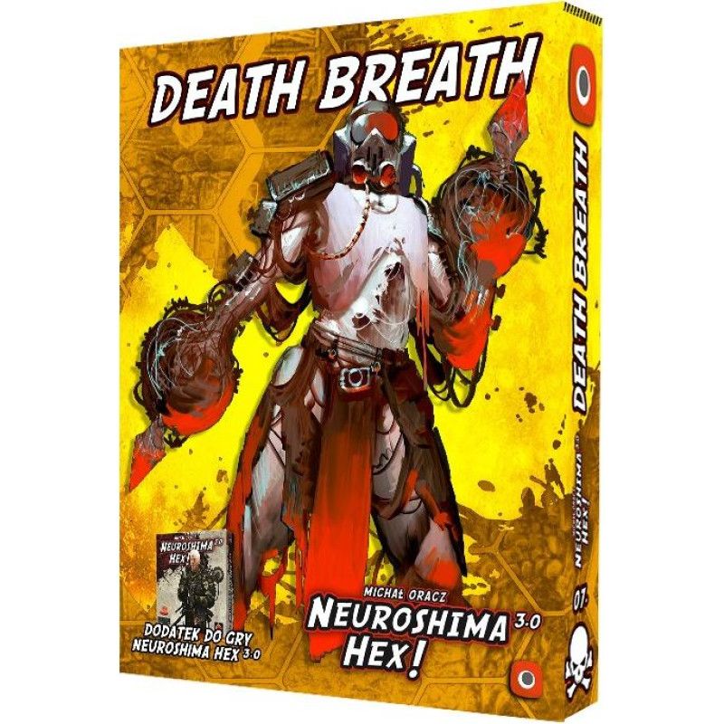 Portal Games Portal neuroshima hex 3. 0 death breath