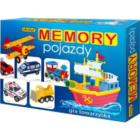Adamigo Gra memory pojazdy
