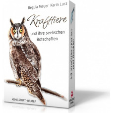 Cartamundi Karty tarot power animal cards