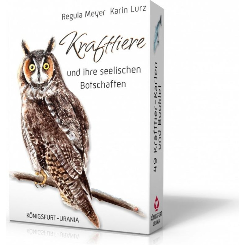 Cartamundi Karty tarot power animal cards