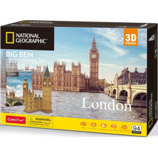 Cubic Fun Puzzle 3d national geographic big ben