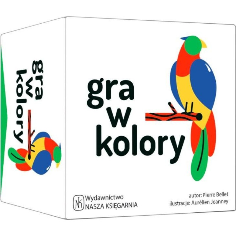 Nasza Księgarnia Gra w kolory