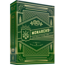 Bicycle Karty monarchs green
