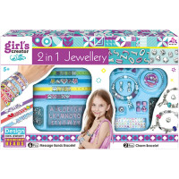 Askato Zestaw do tworzenia bransoletek