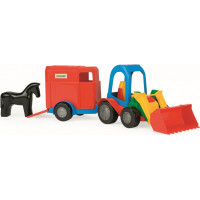 Wader Pojazd Ładowarka z przyczepą dla konia