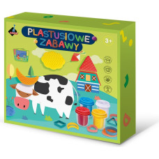 Askato Zestaw plastusiowe zabawy - geometryczne kształty