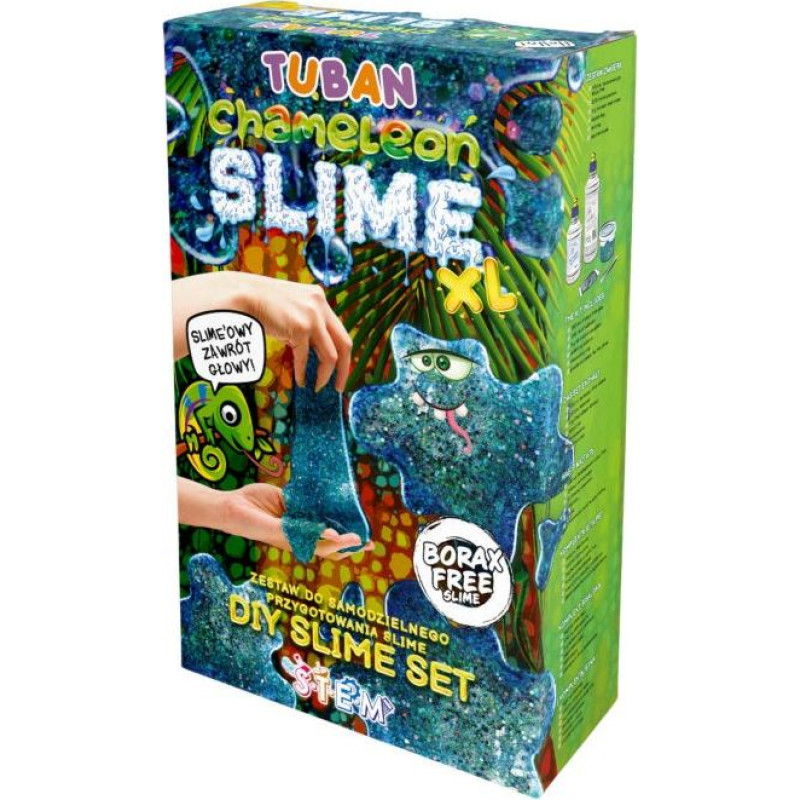Tuban Zestaw super slime xl - kameleon