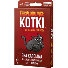 Rebel Gra karciana eksplodujace kotki wersja dla 2 graczy