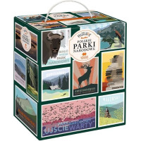 Czuczu Puzzle puzzlove polskie parki narodowe 1000 elementów