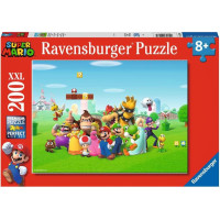 Ravensburger Polska Puzzle 200 elementów xxl super mario