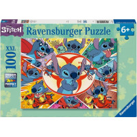 Ravensburger Polska Puzzle 100 elementów disney stitch