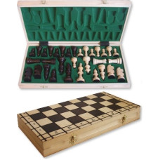 Filipek Szachy drewniane rycerskie