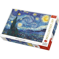 Trefl Puzzle 1000 elementów art collection gwiaździsta noc