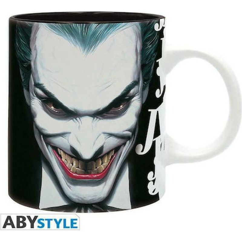 Abysse DC: Joker Laughing 320ml Mug (ABYMUG702)