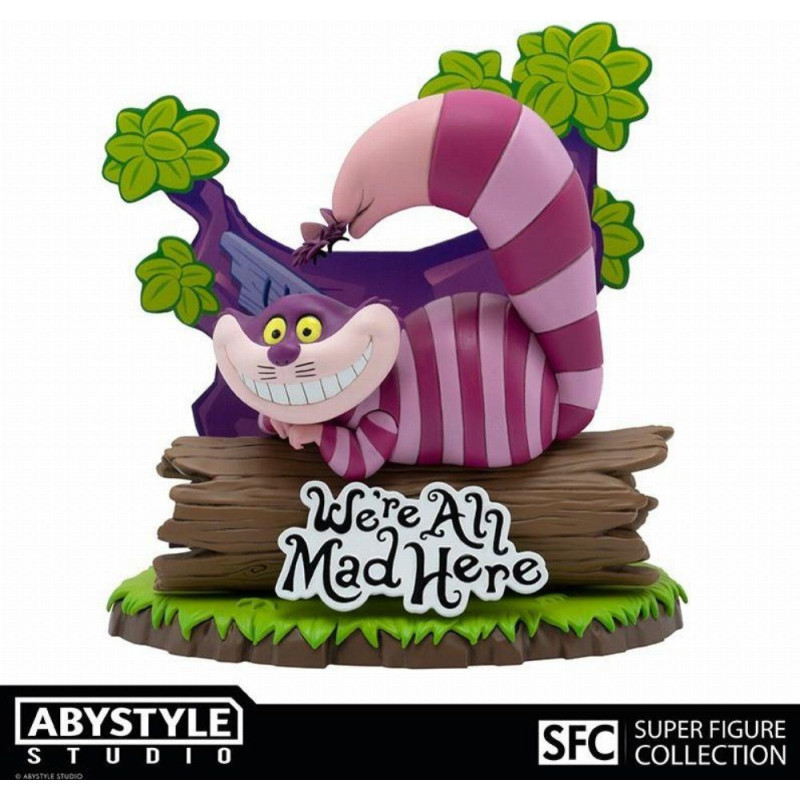 Abysse Disney: Alice in Wonderland - Cheshire Cat Statue #29 (11cm) (ABYFIG042)