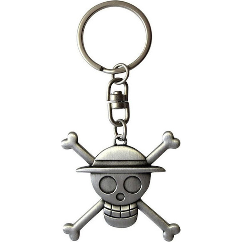 Abysse One Piece - Skull Luffy 3D Keychain (ABYKEY153)