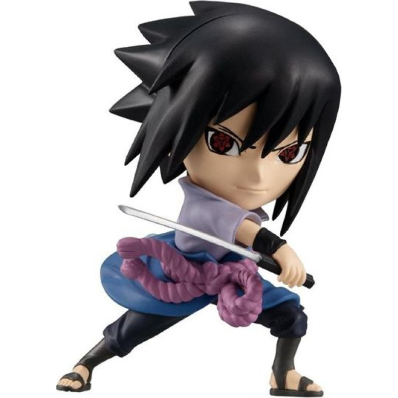 Bandai Namco Bandai Chibi Masters: Naruto - Sasuke Uchiha Figure (8cm) (63387)