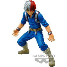 Banpresto Chronicle Super Master Stars: My Hero Academia - The Shoto Todoroki Statue (21cm) (19398)