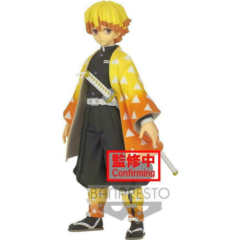 Banpresto Demon Slayer: Kimetsu No Yaiba Grandista - Zenitsu Agatsuma Statue (24cm) (17740)