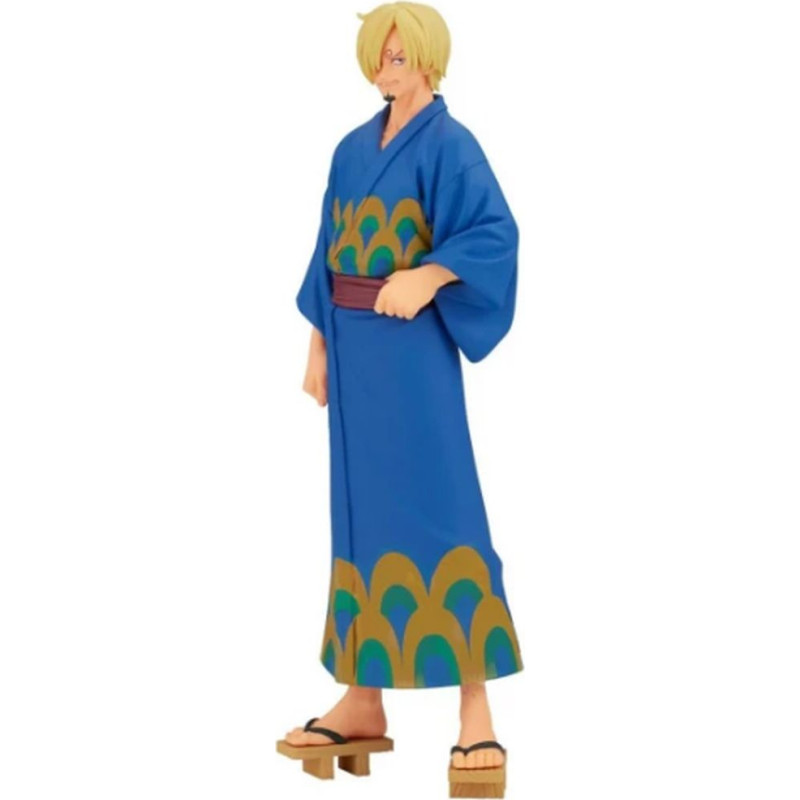 Banpresto DXF - The Grandline Series - Wanokuni: One Piece - Sanji Statue (17cm) (88989)